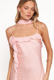 Suki Mini Dress - Peach
