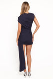 Wesley Mini Dress - Navy
