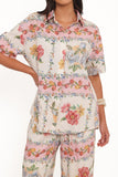 Cascais Shirt - Rose Tile