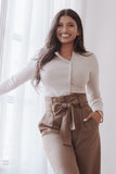 Cass Long Sleeve Top - Grey