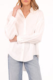 Edwards Shirt - White Stripe