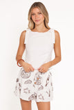 Everett Top - White