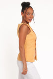 Kalyssa Asymmetrical Vest - Mango