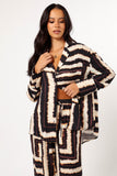 Sola Shirt - Noria Print