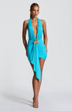 Remi Mini Dress - Aqua