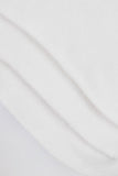 Ribbed Crew Sock Bundle In White