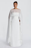 Romy Cape - Ivory