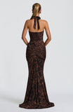 Rosetta Maxi Dress - Leopard Print