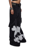 Ghostly Gauntlet Wide Leg Pants