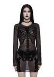 Bony Bandit Mini Dress