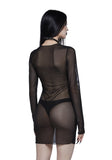 Bony Bandit Mini Dress