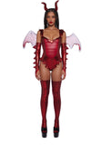 Fire Breathing Beauty Costume
