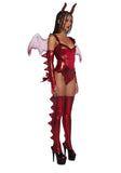 Fire Breathing Beauty Costume