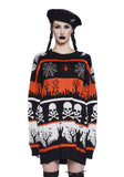 Hollow Grounds Knit Sweater