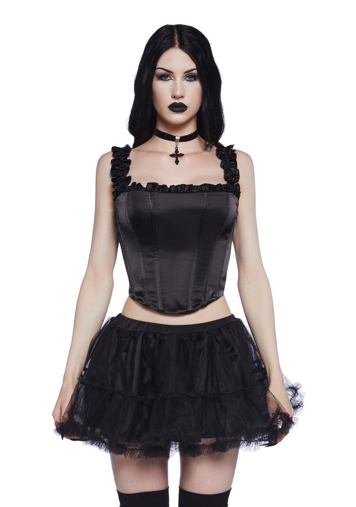 Night Gallery Tank Corset Top