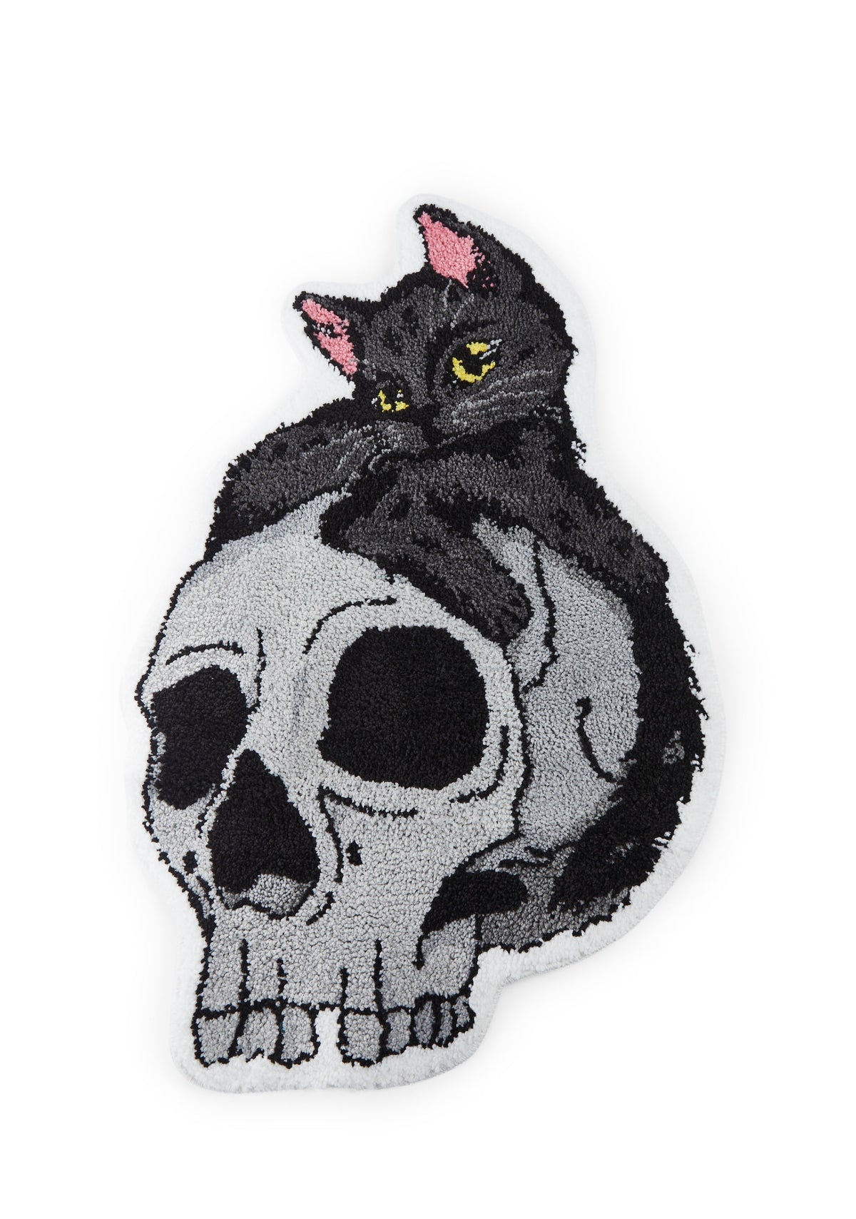 Midnight Meow Bath Mat