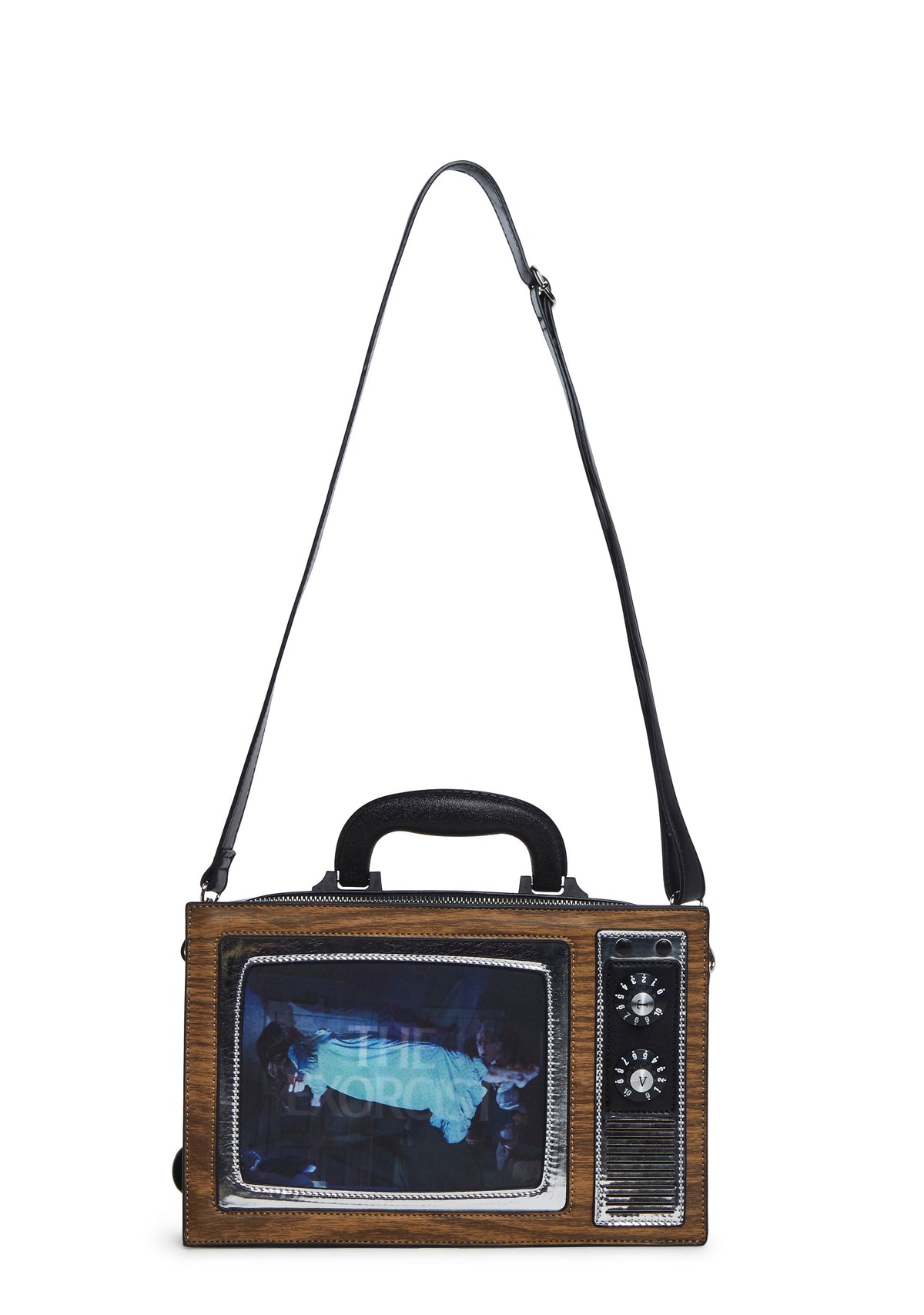 Demonic Display Crossbody Bag