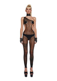 Optic Visions Fishnet Body Stocking