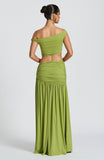 Saira Maxi Skirt - Olive