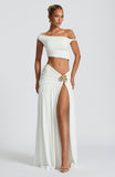 Saira Maxi Skirt - White