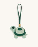 Little Turtle Bag Charm - Green