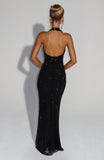 Starla Maxi Dress - Black