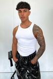 Lee Singlet - White