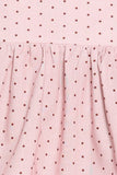 Bronti Top - Pink Dot