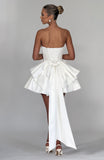 Trinity Mini Dress - Ivory