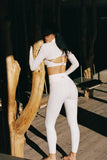V-Waist Scrunch Legging