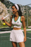 Riviera Knit Pleated Skirt