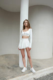 Wiskii Lite Pleated Skirt