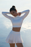 Wiskii Lite Pleated Skirt