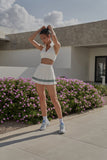 Sleeveless Polo Bra