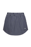 Stripe A-Line Skirt