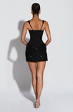 Yeona Mini Dress - Black