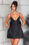 Zoella Mini Dress - Black